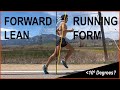 INCREASE FORWARD LEAN IN RUNNING FORM: KIPCHOGE PROPER FORM ANALYSIS TECHNIQUE TIPS | Sage Canaday