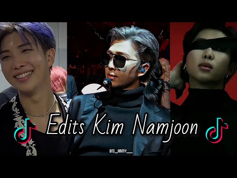 {BTS} Edits kim Namjoon compilation 🖤 TIKTOK ( RM )