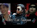 Bts edits kim namjoon compilation  tiktok  rm 