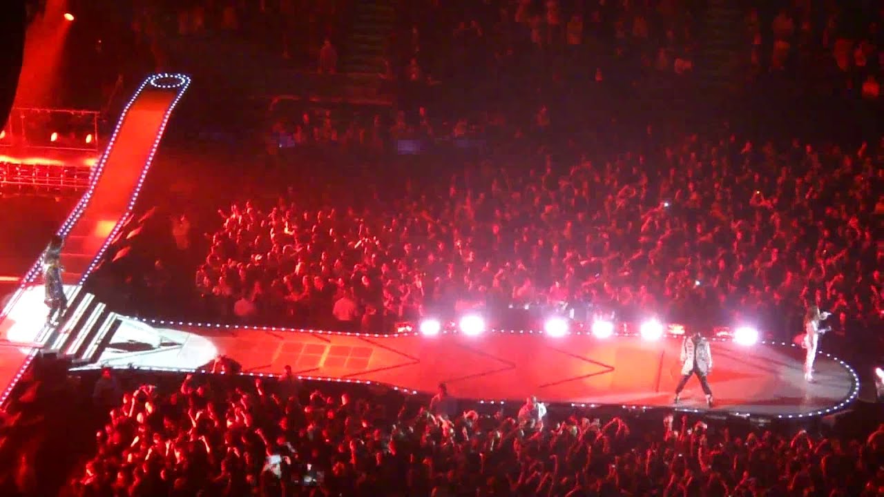 Black Eyed Peas Rock That Body O2 YouTube