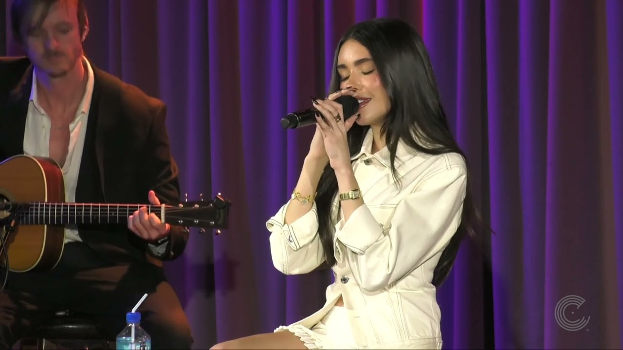 Madison Beer - Spinnin (Live At The GRAMMY Museum)