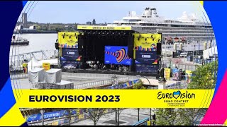 Eurovision 2023 : Eurovillage #eurovision #liverpool #eurovision2023