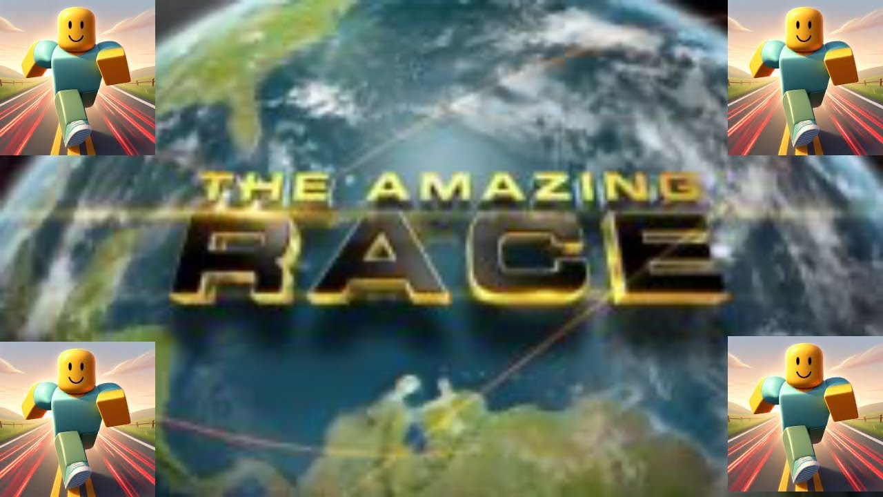 Can I Win The Roblox Amazing Race YouTube 