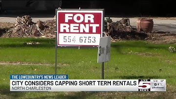 VIDEO: North Charleston considers cap on short-term rentals