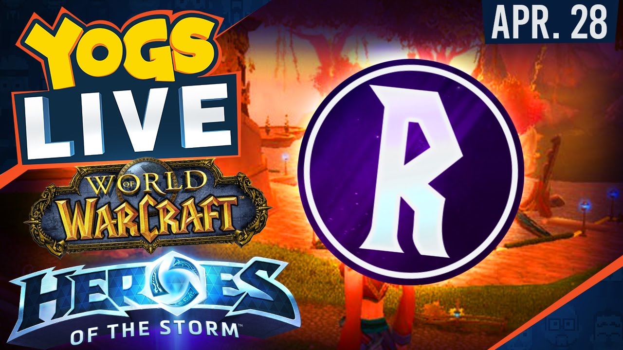 THE UNDERYOGS - WoW & HOTS w/ Rythian, Zylus & Zoey! - 28th April 2017 games people play
