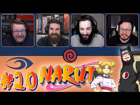 Naruto #20 REACTION!! "A New Chapter Begins! The Chunin Exams!"