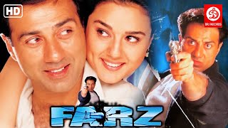 Farz (2001) Full Hindi Movie | Sunny Deol Preity Zinta Jackie Shroff Om Puri | Hindi Movies