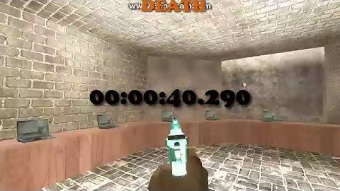 Cod4 Deathrun Speedrun of map hop