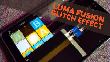 Glitch Effect Luma Fusion Tutorial