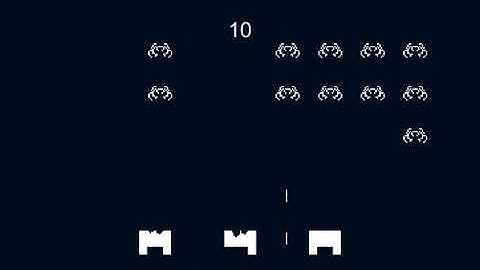 Unity Learning - Space Invaders Re-make