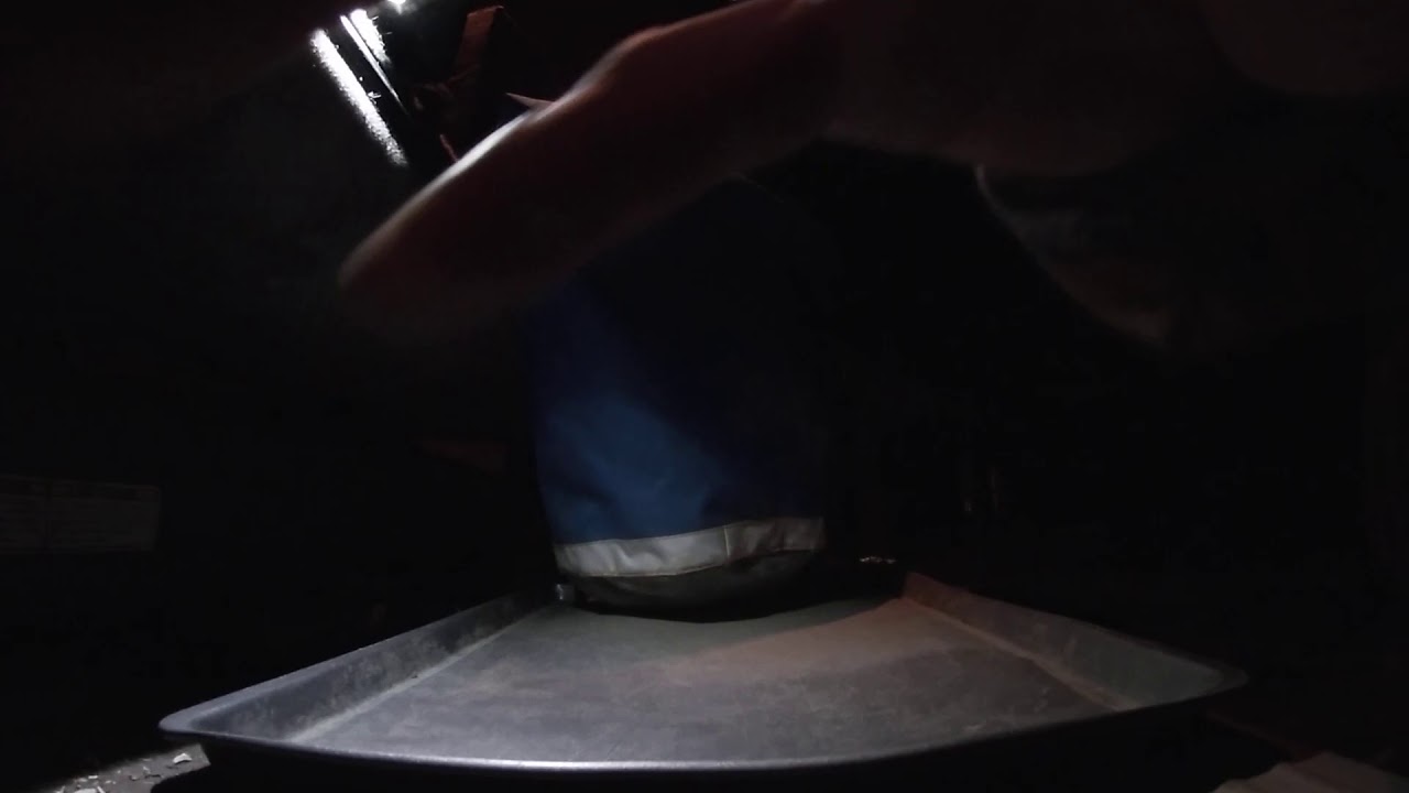 Making cold air bubble hash part 2