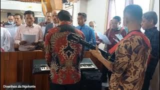 Disarihon do Ngolunta | Cipt. Gr.S. Nainggolan | Koor Ama Maranatha Gereja Bolon Pangururan.