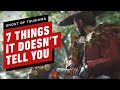 Ghost of Tsushima: 7 Things It Doesn't Tell You