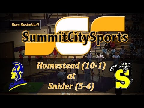 Watch Live: Homestead vs Snider | Boys Basketball Broadcast indiana high school athletic association football