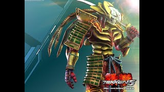 Tekken 5 - Arcade Mode - Yoshimitsu (PCSX2)