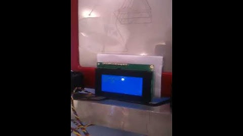 mbed powers a Twitter controlled etch-a-sketch!