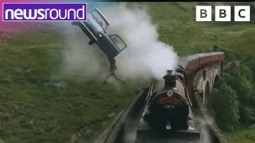 Harry Potter Glenfinnan Viaduct restoration | Newsround