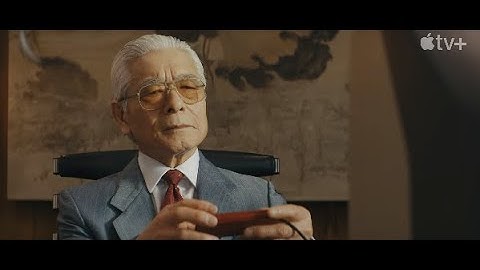 Hiroshi YAMAUCHI Nintendo President in TETRIS Trailer VF (2023)