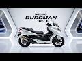 New 2026 Suzuki Burgman 180 Finally Revealed – Highway Power in a City Scooter!