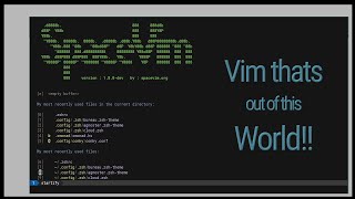 Vim for those who want a little more