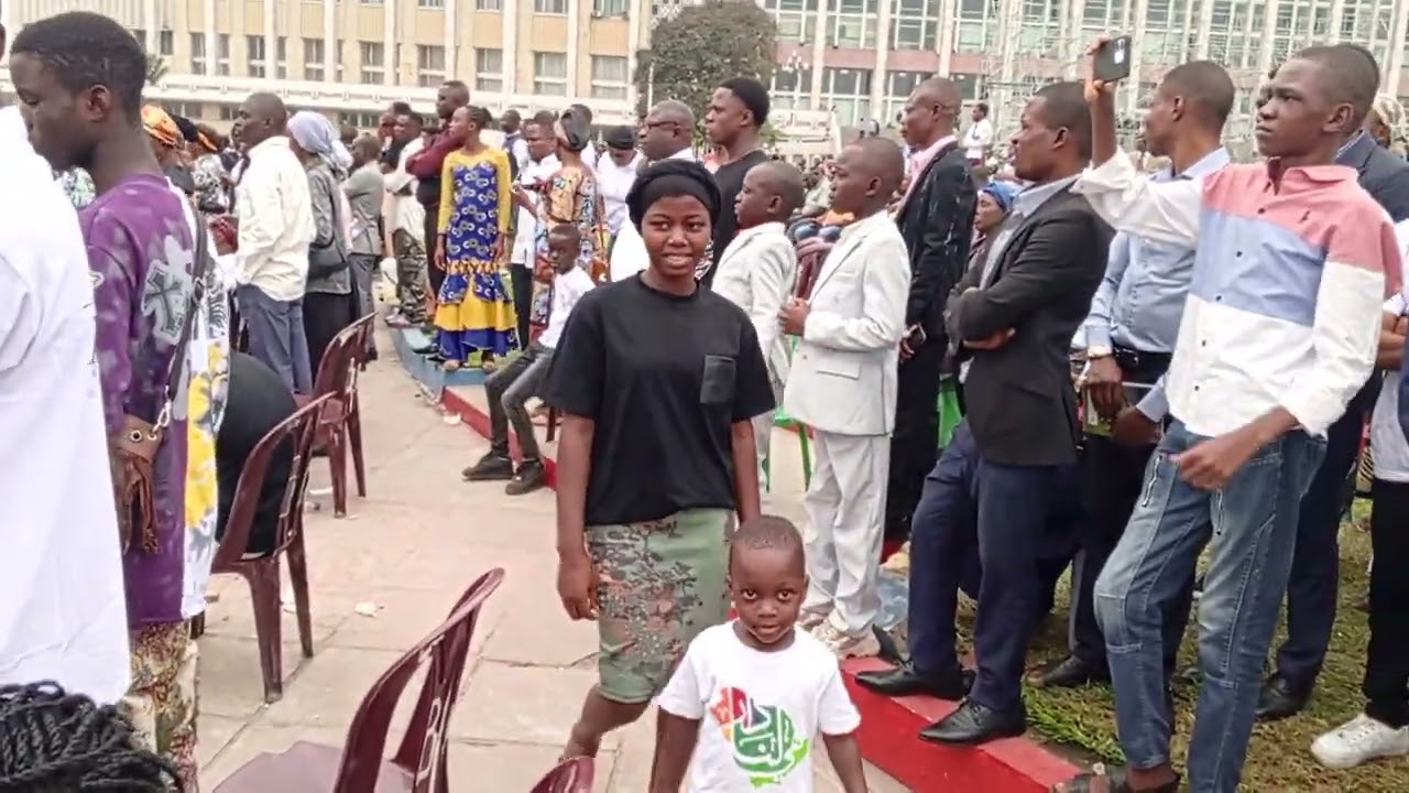 Eglise des Saints du Monde,1ere Convention Mondiale.Kinshasa-Palais du Peuple.20/7/2025