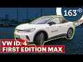 VW ID.4 First Edition MAX - Alltag mit dem neuen Elektro SUV - 77 kWh - Test von 163 Grad