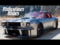 Vicious  the 1 million mustang  ridiculous rides