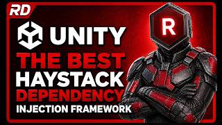 Haystack Dependency Injection - Visual Graph Editor for Unity