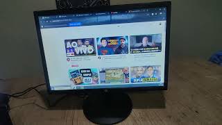 Monitor 19 Polegadas 75Hz HDMI/VGA - BPC-19WE02-B - 291