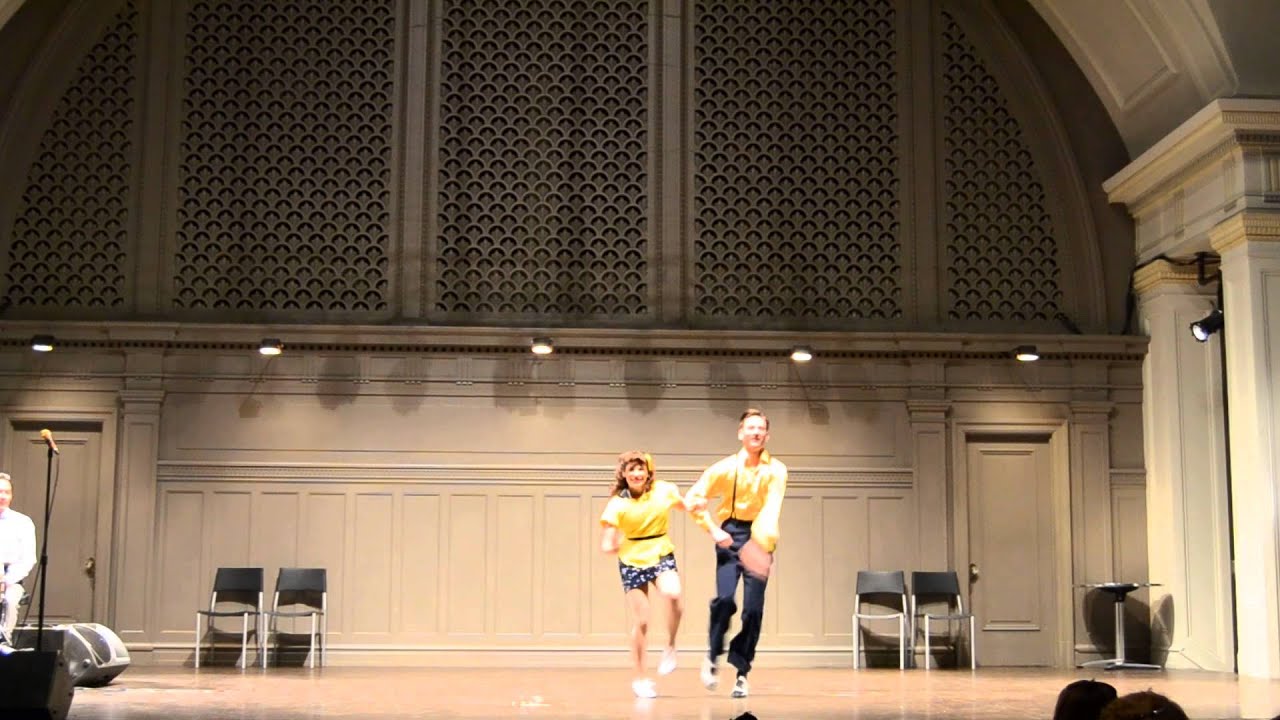 The Jump Session Show 2014 Charleston - Shake That Thing
