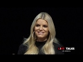 Jessica Simpson in conversation with Katherine Schwarzenegger Pratt at Live Talks Los Angeles