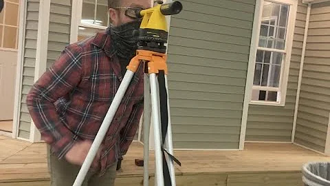 Builders level setup