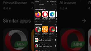 UC Browser app review screenshot 3