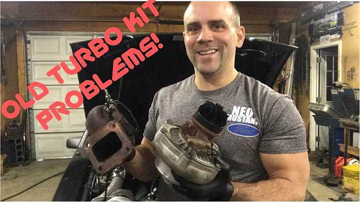 My ABUSED TURBO Kit! Maintenance After Years of Use! On3 Turbo Ford Mustang