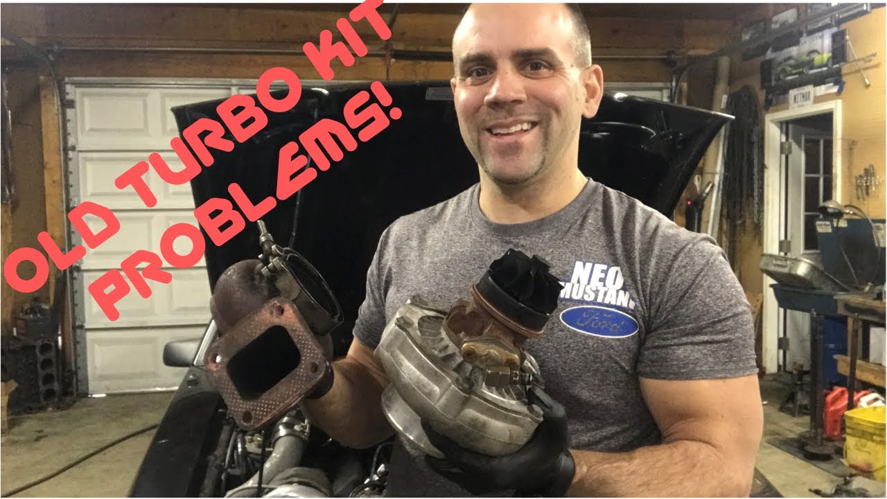 My ABUSED TURBO Kit! Maintenance After Years of Use! On3 Turbo Ford Mustang