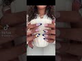 cute nail inspo omg! #notmine #aesthetic #nails #preppy #fyp #summer #grwm #skincare #inspo #trends