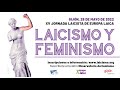 Mer Mediavilla en la jornada &quot;Laicismo y Feminismo&quot; de Europa Laica
