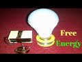 How to Make Free Energy Generator Light Bulb ,Capacitor , copper wire science and technology