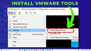 [GUIDE]  'VMWARE TOOLS' Install on VMWARE Workstation Player Windows 11/10/7