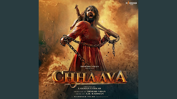 Chhaava Teaser Track