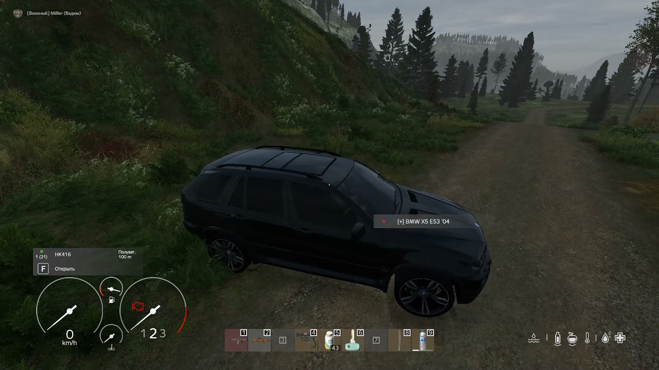 Dayz bmw x5