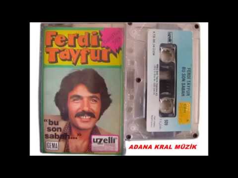 Ferdi Tayfur - Söz Veriyorum ORJ. (UZELLİ KASET)