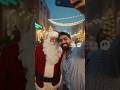 Bangalore Metro mein mujhe kaun mila? 🎅😲#MerryChristmas #SantaClaus #Christmas2025 #ChristmasVibes