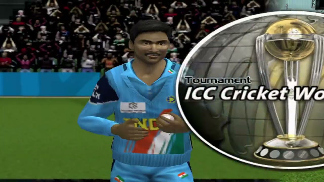 Brian Lara Cricket 2005 Gameplay -World Cup Final begins ! Day 15/30
