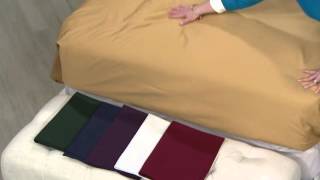 Northern Nights 1000TC 100% Pima Cotton Sheet Set on QVC