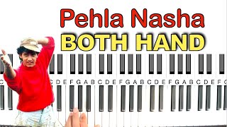 PEHLA NASHA Piano Tutorial | Jo Jeeta Wohi Sikandar