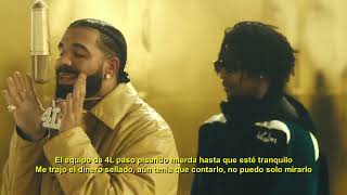 Drake & 21 Savage - Privileged Rappers | A COLORS SHOW (Subtitulado Español)