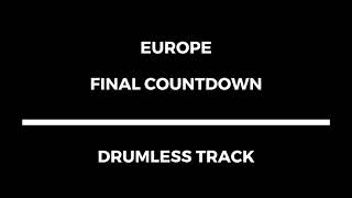 Europe - Final Countdown (drumless)