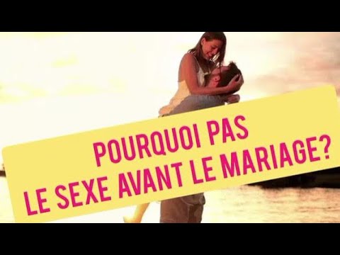 Pourquoi C Est Mieux De Se Marier Vierge