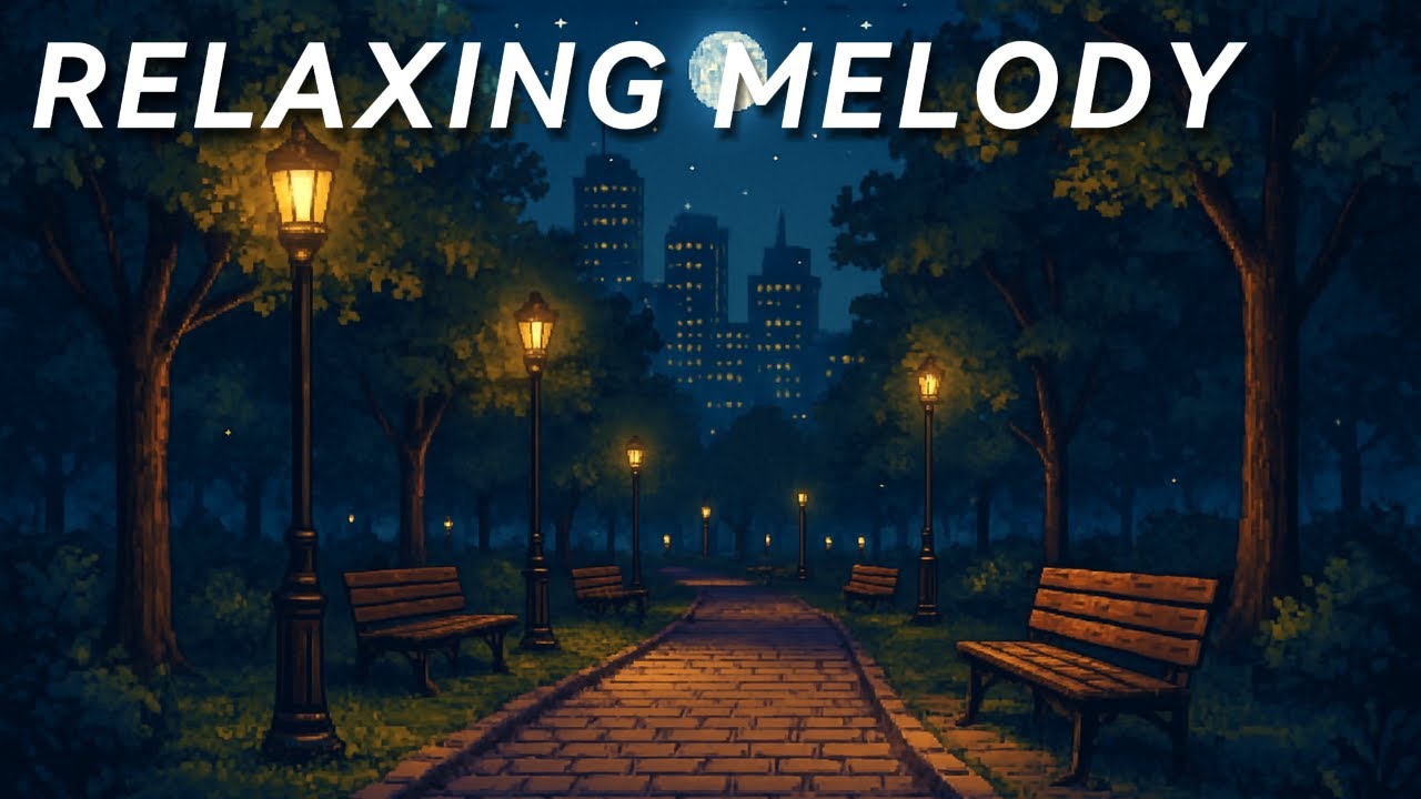 Relaxing Melody To Accompany You While Sleeping Or Studying